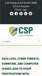 Mobile Screenshot of cspinc.com
